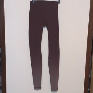 Ombré LULULEMON leggings size 4!